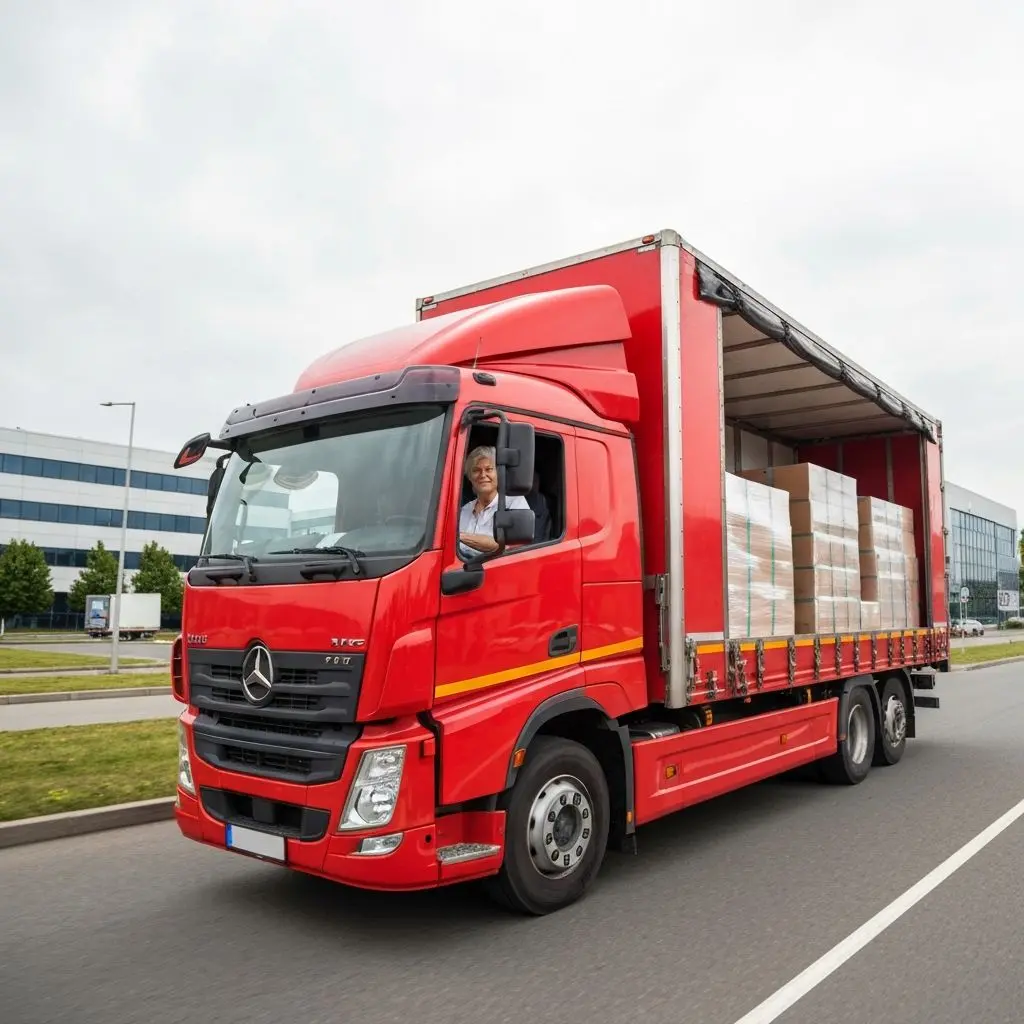 Грузоперевозки 5