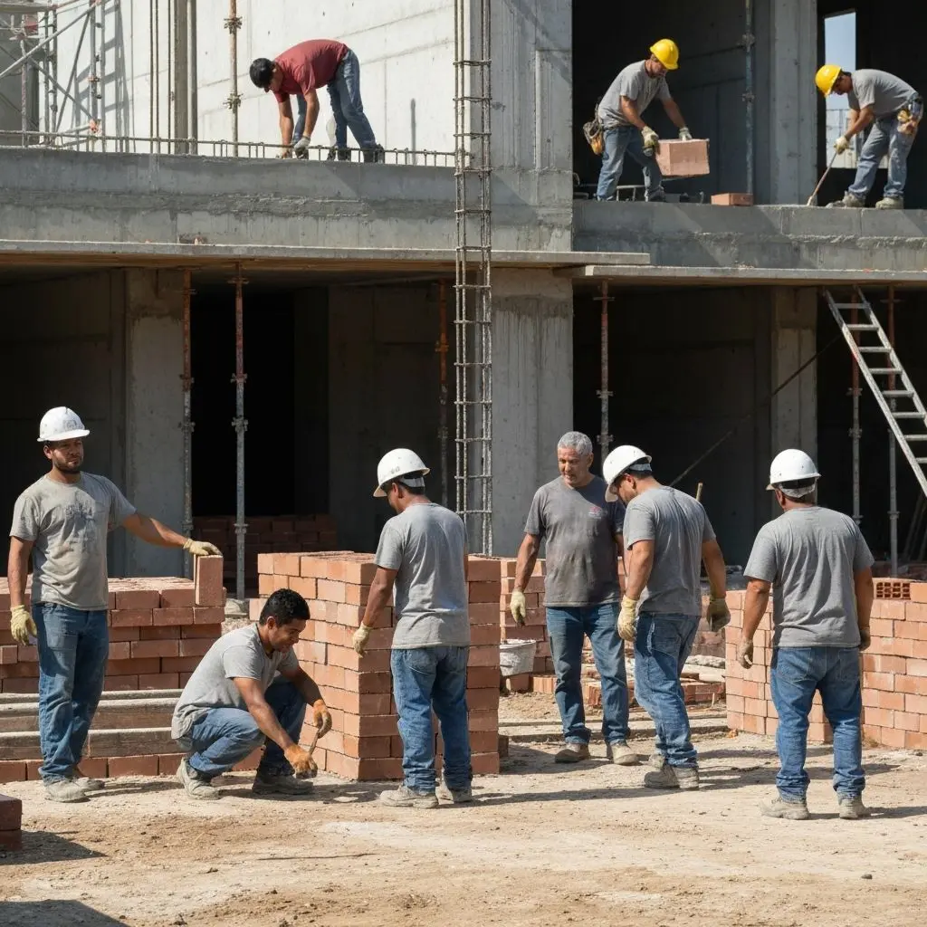 Грузчики и разнорабочие 12