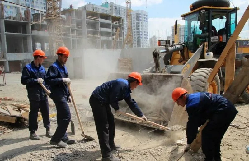 Грузчики и разнорабочие 13