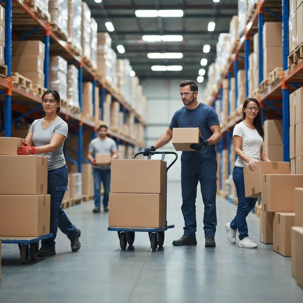 Грузчики и разнорабочие 40